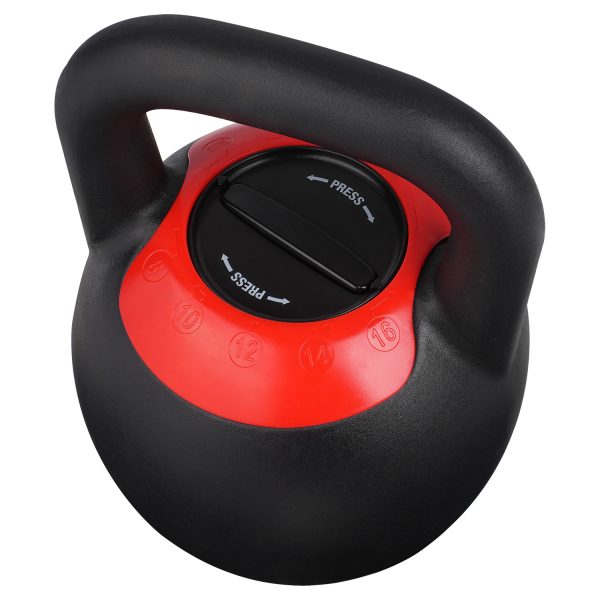 FitLogix Core 16 - Kettlebell Ajustable - Pesa Rusa Ajustable - 01