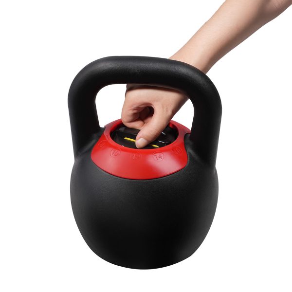 FitLogix Core 16 - Kettlebell Ajustable - Pesa Rusa Ajustable - 02